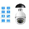 Bulb System 360 Degree Panorama WiFi IP Camera - V380 PRO - Image 5