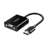 UGREEN CM611 (90813) HDMI Male to VGA Female, 0.15 Meter, Black Converter - Image 2