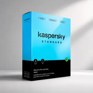 Kaspersky Standard 3-Users 1 year