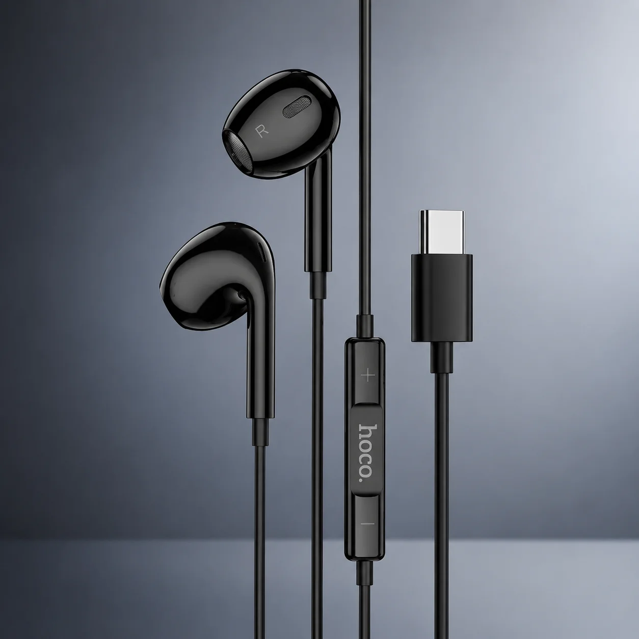 Hoco M101 Type-C Wired Earphone