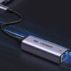 UGREEN CM648 (25051) USB Male to LAN Female Gray Converter - Image 3