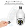 Bulb System 360 Degree Panorama WiFi IP Camera - V380 PRO - Image 4