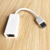 UGREEN 20255 USB Male to LAN Female White USB Converter - Image 2