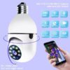 Bulb System 360 Degree Panorama WiFi IP Camera - V380 PRO - Image 6