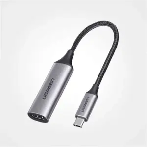 UGREEN (CM297) 70444 Type-C Male to HDMI Female Gray Converter