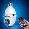Bulb System 360 Degree Panorama WiFi IP Camera - V380 PRO - Image 2