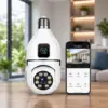 Double Lens PTZ Bulb System 360 Degree IP Camera - Image 6