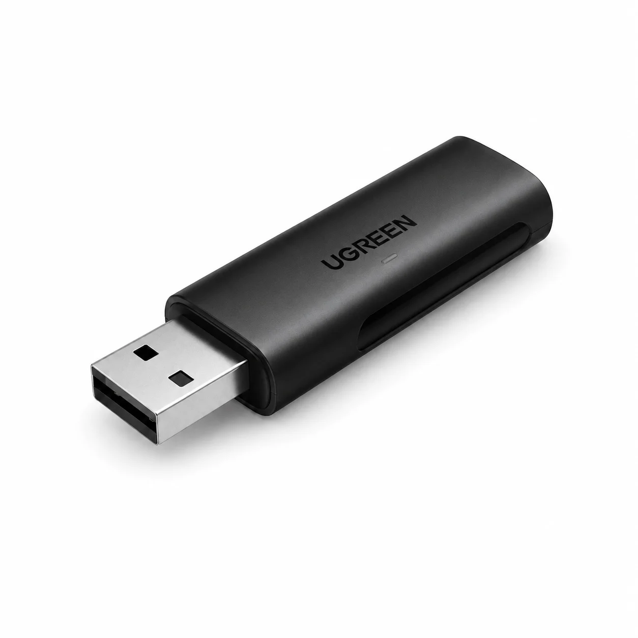UGREEN CM264 ( 60722) USB Male to SD/TF USB Black Card Reader