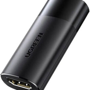 UGREEN CM429 (10943) HDMI Female to Female Black Signal Booster Adapter