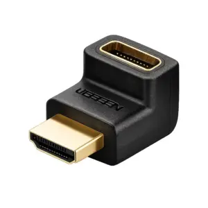 UGREEN 20110 HDMI Male to Female UP Black HDMI Converter