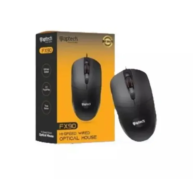 Aptech FX90 Optical Wired Mouse