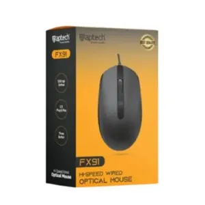 Aptech FX91 Optical Wired Mouse