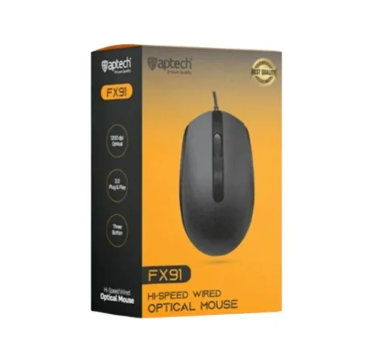Aptech FX91 Optical Wired Mouse