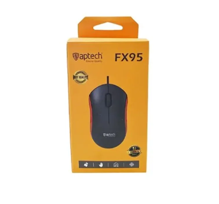 Aptech FX95 Wired Optical Mouse
