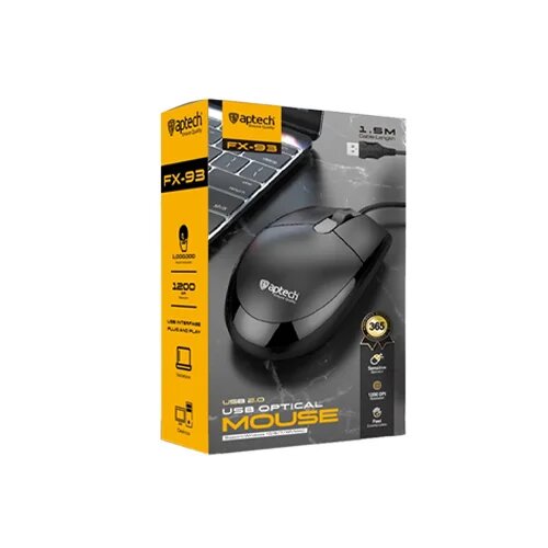Aptech Fx-93 High precision Optical Mouse