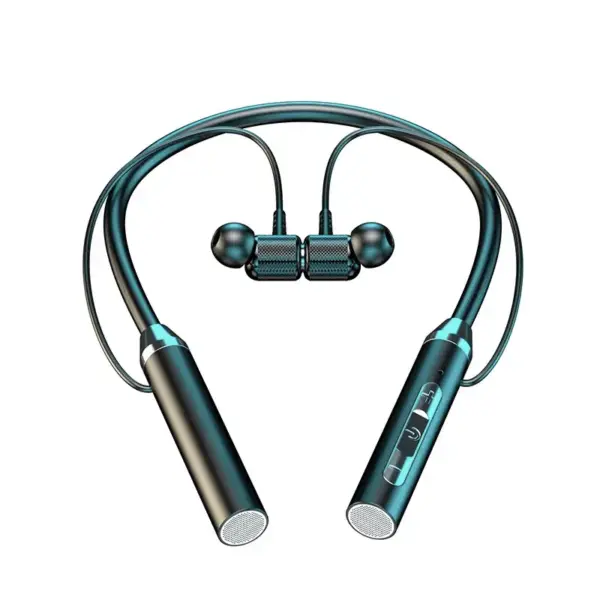 G7 Sports Bluetooth Neckband With Magnetic Headsets