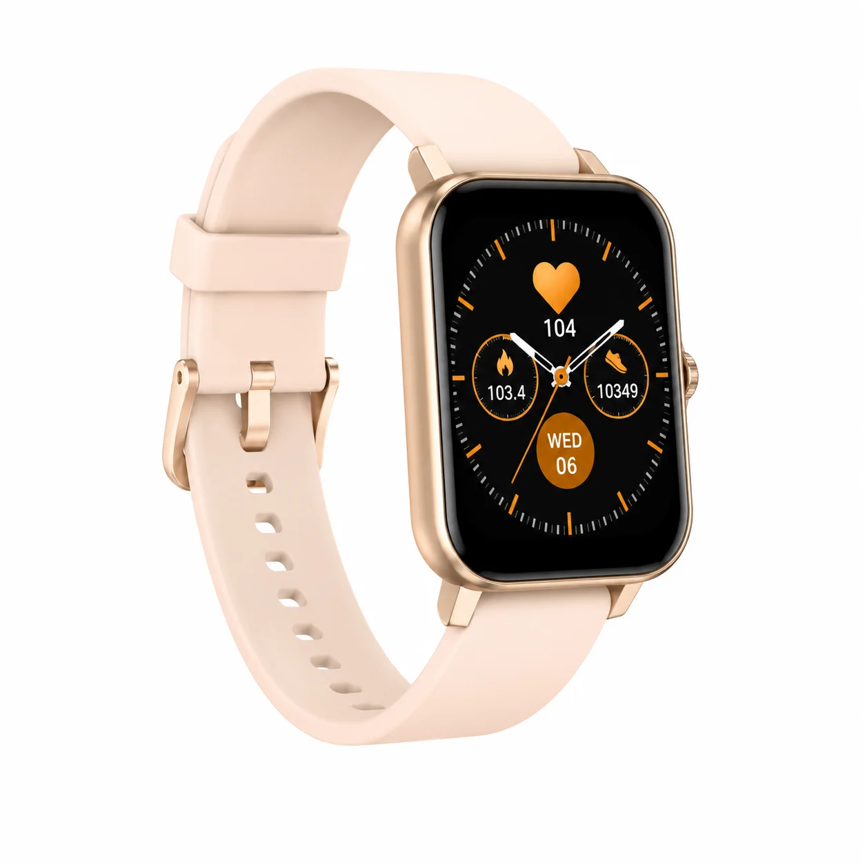 COLMI P81 Bluetooth Calling Gold Smart Watch