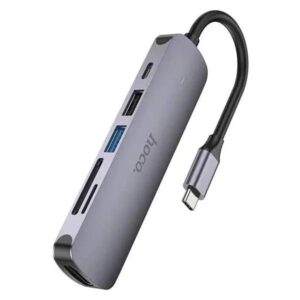 Hoco HB28 6-in-1 Multifunction USB Type-C Hub