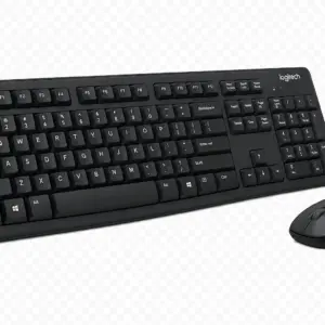 Logitech MK215 Wireless Keyboard & Mouse Combo