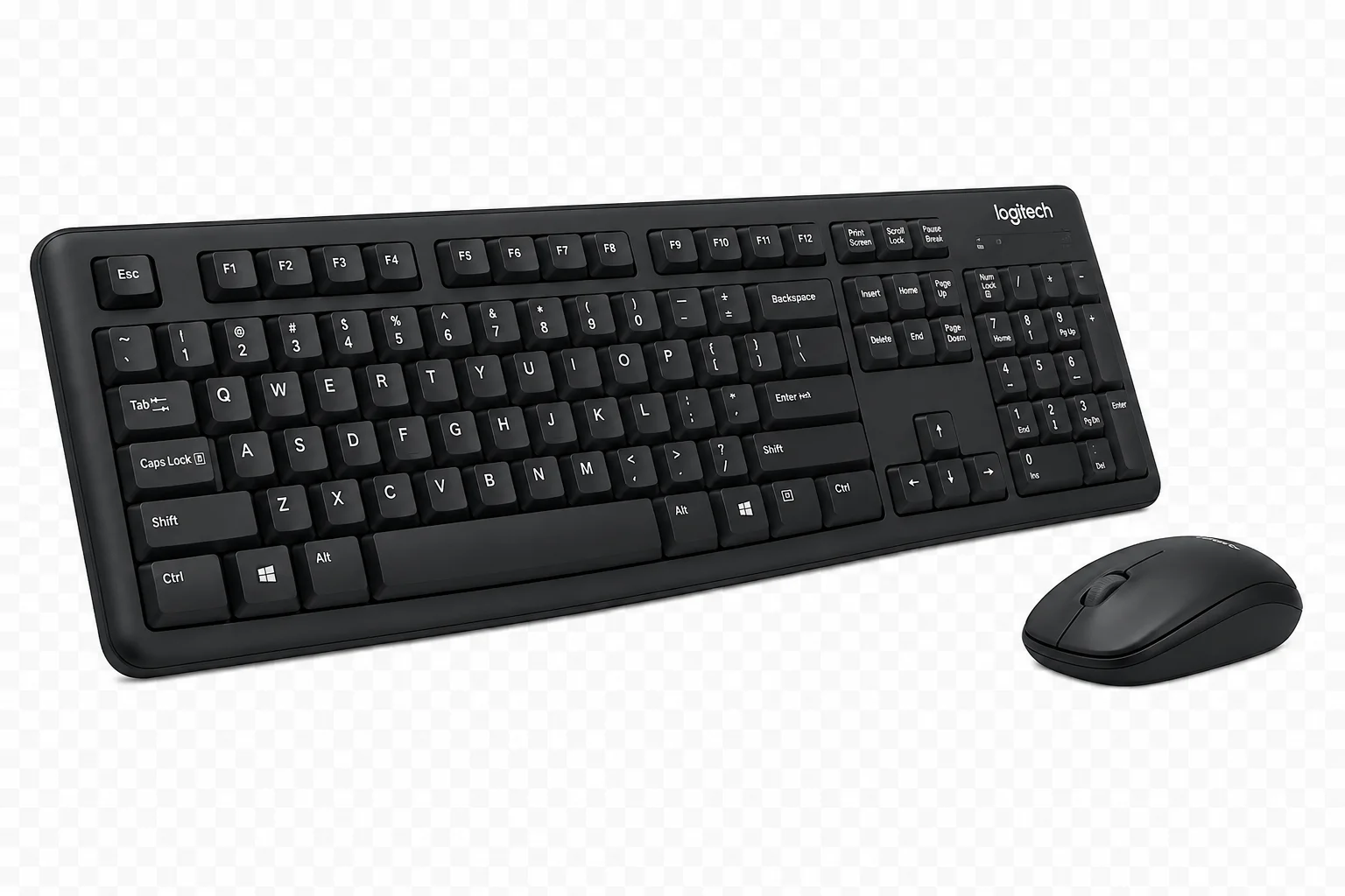 Logitech MK215 Wireless Keyboard & Mouse Combo