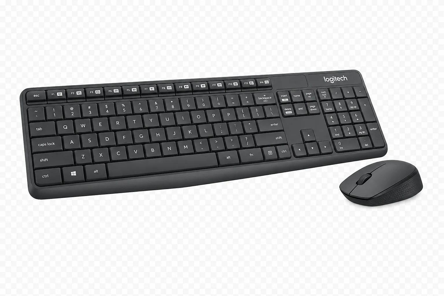 Logitech MK235 Wireless Keyboard and Mouse Combo