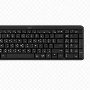 Logitech MK250 Wireless Keyboard Mouse Combo With Bangla (920-014144)