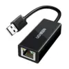 UGREEN CR111 (20256) USB Male to LAN Female Black Converter - Image 2