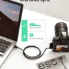 UGREEN US132 (10386) USB 2.0 Type-A to Mini USB 5 Pin Cable - 3M - Image 2