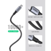UGREEN US316 (20478) USB Type-C Male to Male, 0.5 Meter, Black Charging & Data Cable - Image 3