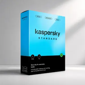 Kaspersky Standard 1-User 1 year