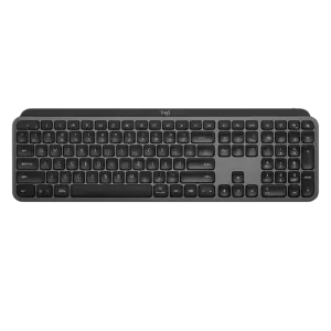 Logitech MX Keys Advanced Wireless Bluetooth Illuminated Keyboard Black
