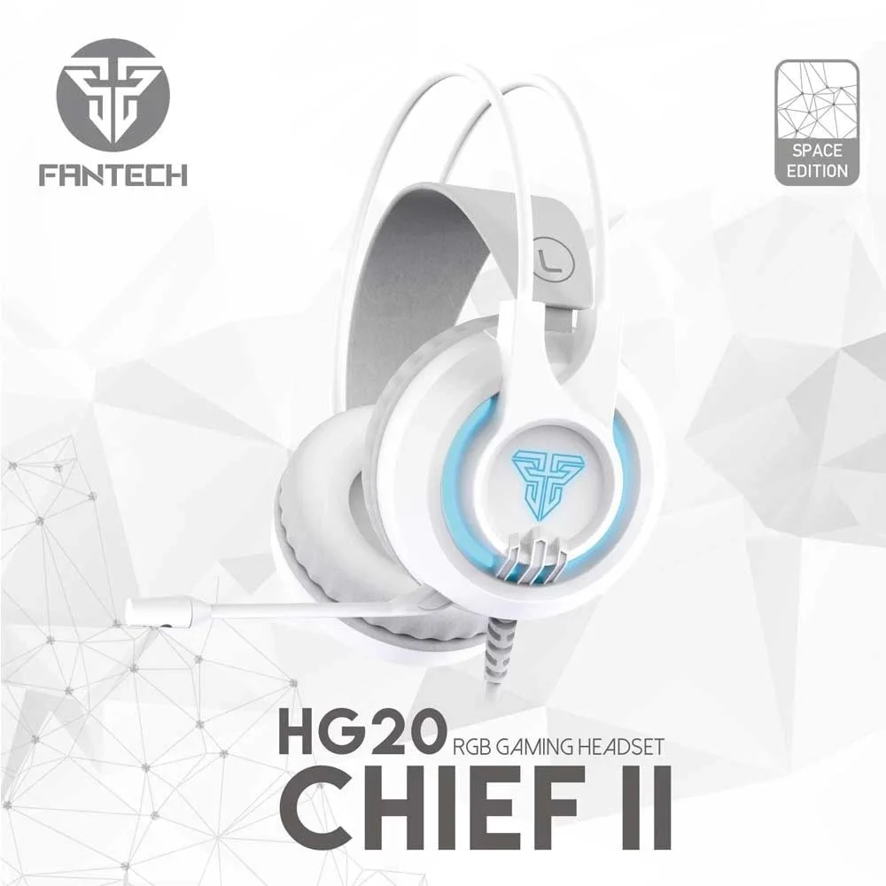 Fantech HG20 Chief II Space Edition RGB Gaming Headset