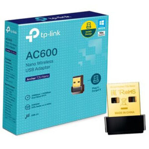 TP-Link Archer T2U Nano AC600 Dual Band Wi-Fi USB Adapter