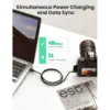 UGREEN US132 (10386) USB 2.0 Type-A to Mini USB 5 Pin Cable - 3M - Image 5