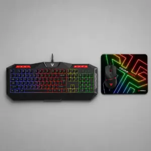Fantech P31 Keyboard, Mouse & Mousepad Combo