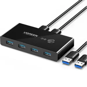 UGREEN US216 (30768) 2 In 4 Out USB 3.0 Switch Box