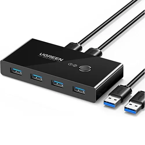 UGREEN US216 (30768) 2 In 4 Out USB 3.0 Switch Box